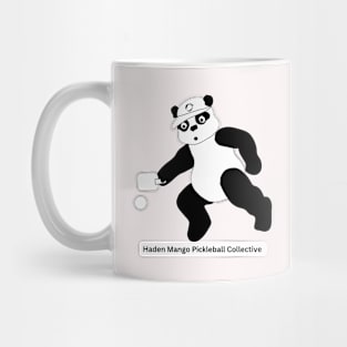 Panda Bear Pickleball Mug